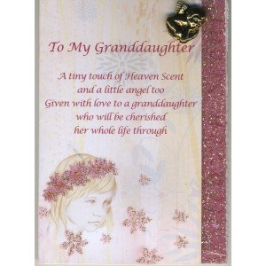 Heaven Scent - To My Granddaughter (6 Pcs) HS11